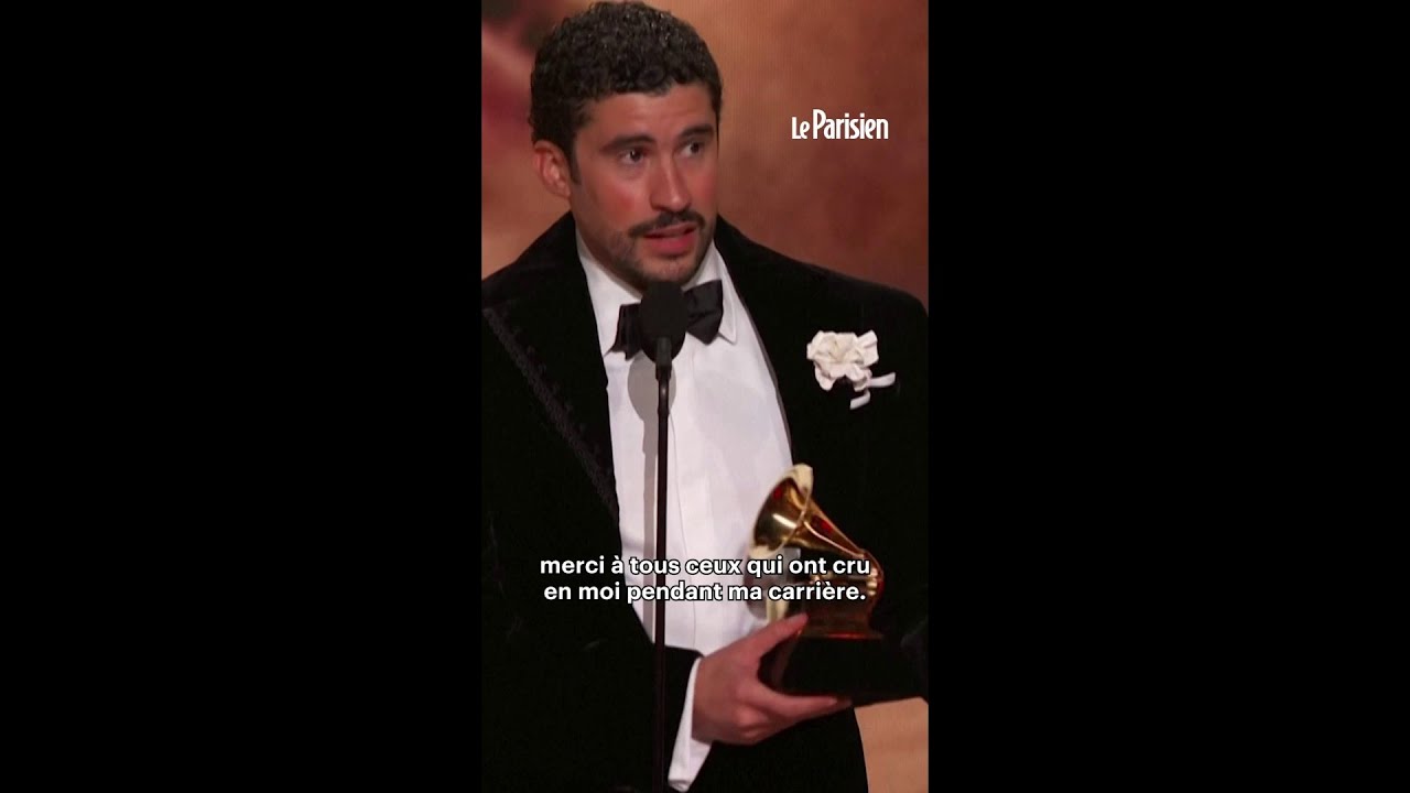 Grammy Awards : Bad Bunny appelle à mettre « l'ICE dehors »