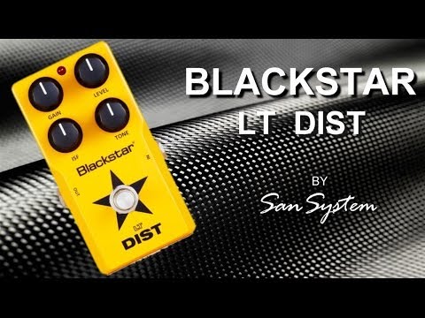 Guitar Effects - Blackstar LT Dist ♫♪ HD
