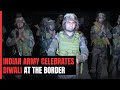 Indian Army Celebrates Diwali In Rajouris Naushera At The LoC