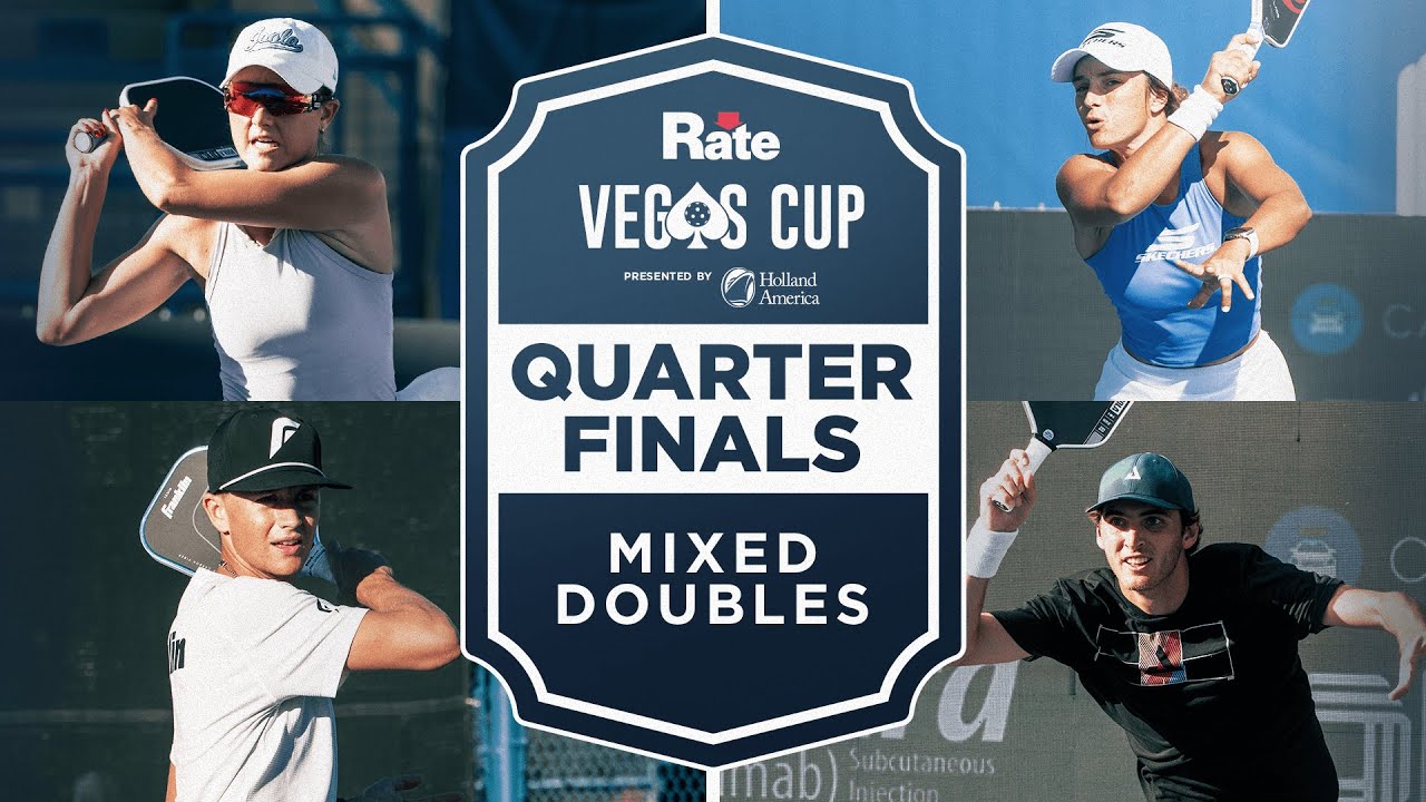 Bright/Patriquin v Parenteau/Oncins at the Rate Vegas Cup presented by Holland America