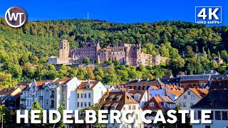 Medieval Castle Ruins Schloss Heidelberg 