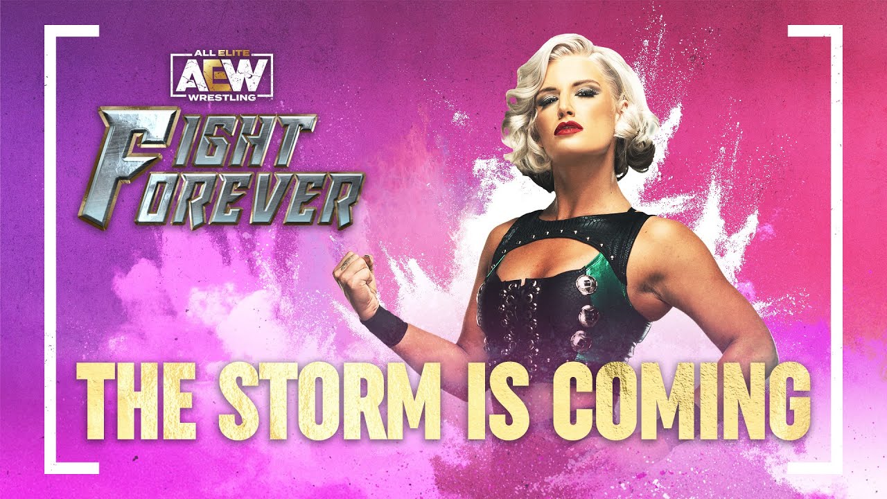 A Storm is coming to AEW: Fight Forever