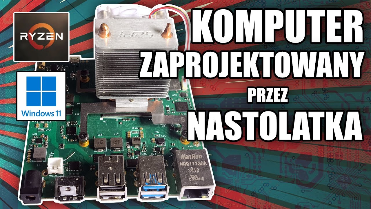 Komputer zaprojektowany przez nastolatka!