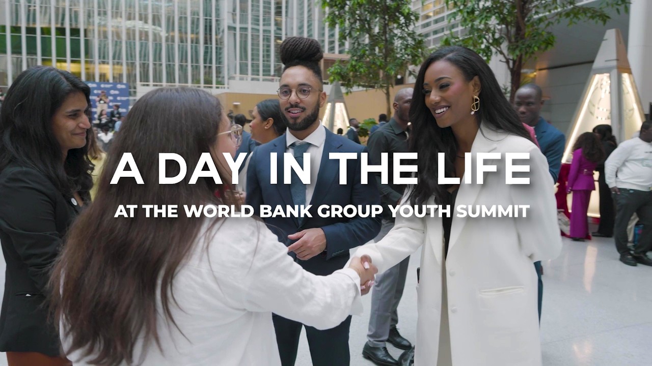 A Day in the Life at the 2026 World Bank Group Youth Summit