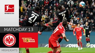 Eintracht Frankfurt — Union Berlin 2-1 | Highlights | Matchday 13 – Bundesliga 2021/22
