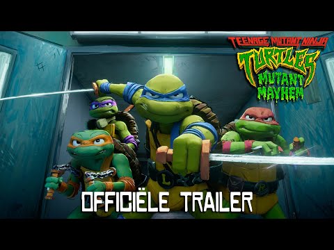 Teenage Mutant Ninja Turtles: Mutant Mayhem'