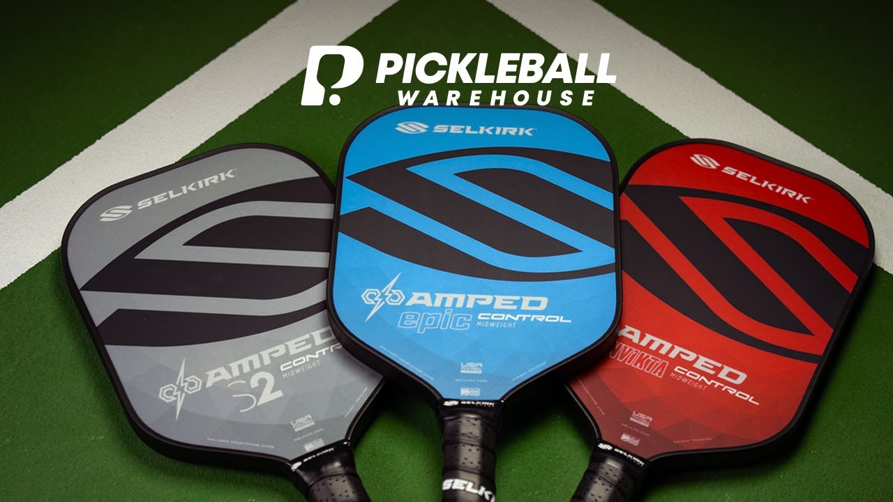 Sneak Peek: NEW Selkirk Amped Control Pickleball Paddles - PW VLOG