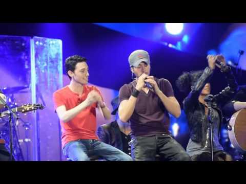 Enrique Iglesias in Tel Aviv - Stand By Me