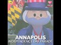 See highlights of the Annapolis Independence Day Parade  - 01:26 min - News - Video