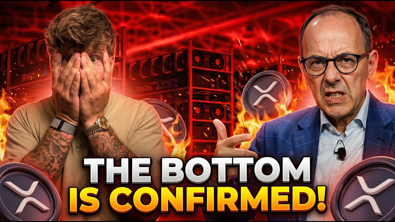 BITCOIN MINERS PIVOTING TO AI… MARKET RESET UNDERWAY! CRYPTO CAPITULATION SIGNAL