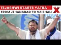 Bihar polls: Tejashwi Yadav launches Adhikar Yatra from Jehanabad to Vaishali Sept 20