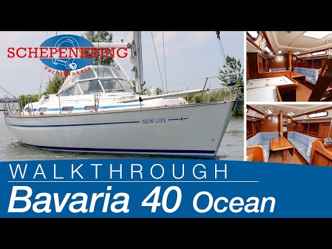 Bavaria 40 Ocean for sale | Yacht Walkthrough | @ Schepenkring Lelystad | 4K