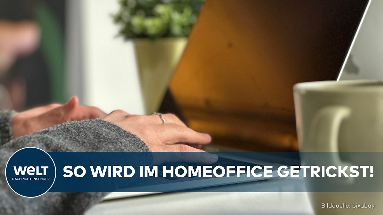 DEUTSCHLAND: Täuschung im Job! Homeoffice – jetzt fliegen die Tricks auf!