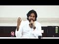 Pawan Kalyan Comments On YS Jagan | JanaSena MLAs Meeting | V6 News  - 03:23 min - News - Video