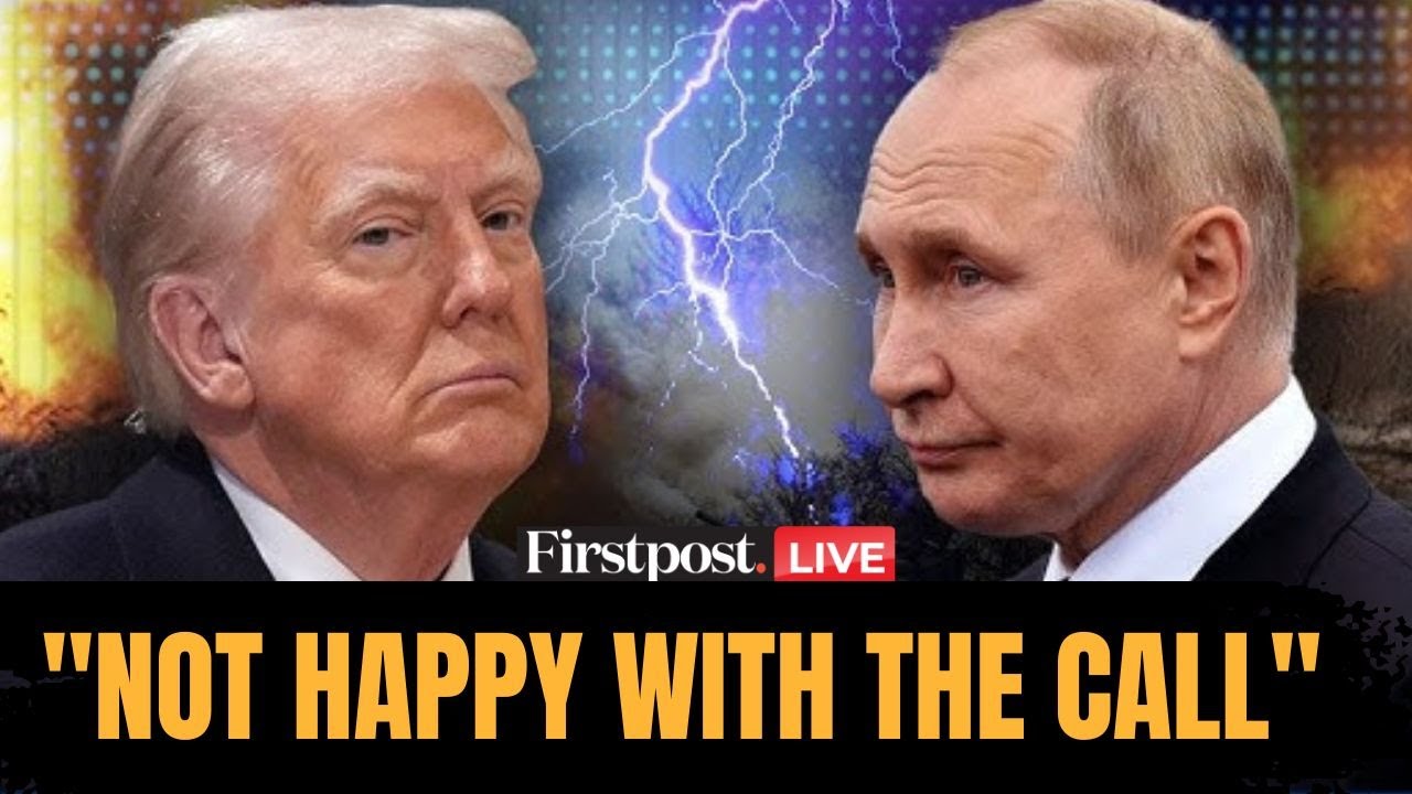 Trump-Putin Call LIVE: Trump ‘Disappointed’ in Putin, Schedules Call with Zelensky | Ukraine War