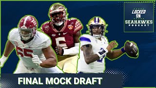 Dueling Seattle Seahawks 2024 Seven-Round NFL Mock Drafts