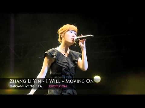 Zhang Li Yin - SMT0WN LIVE '10 in LA