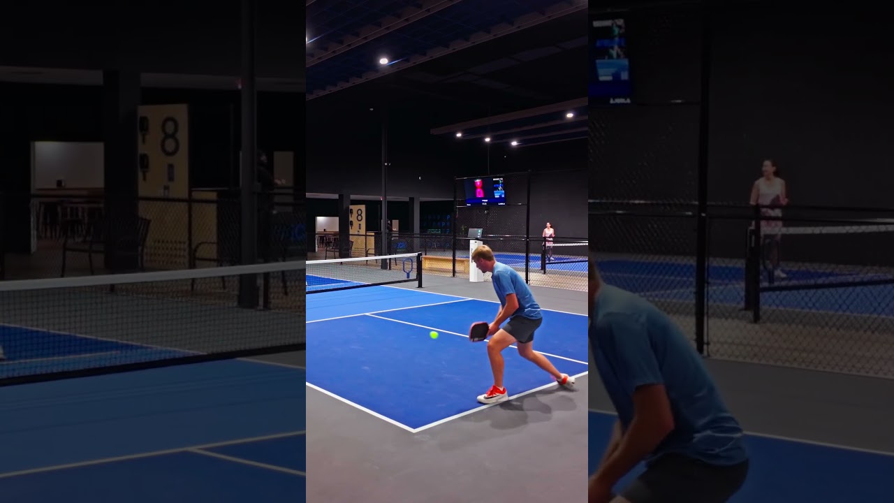 😲How Did It Keep Going? #sporthighlights #pickleballhighlights #sports #pickleball