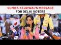 Sunita Keriwal Rally | Kejriwal In Jail, Wife Sunita Campaigns For Lok Sabha Candidate In Delhi