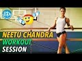 Neetu Chandra Workout Session