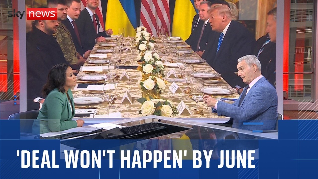 Ukraine peace deal 'won't happen' by June | Michael Clarke analysis