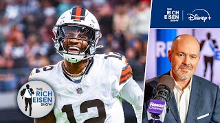 Rich Eisen on Shedeur Sanders’ Message to Critics in His First Cleveland Browns Start