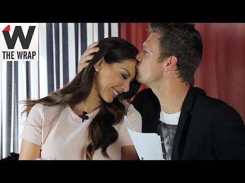 Nick Carter Tests Wife's Knowledge of Backstreet Boys’ Songs in TheWrap's Quiz