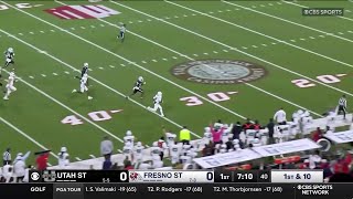 🏈 HIGHLIGHTS: Utah State's 28-17 win over Fresno State