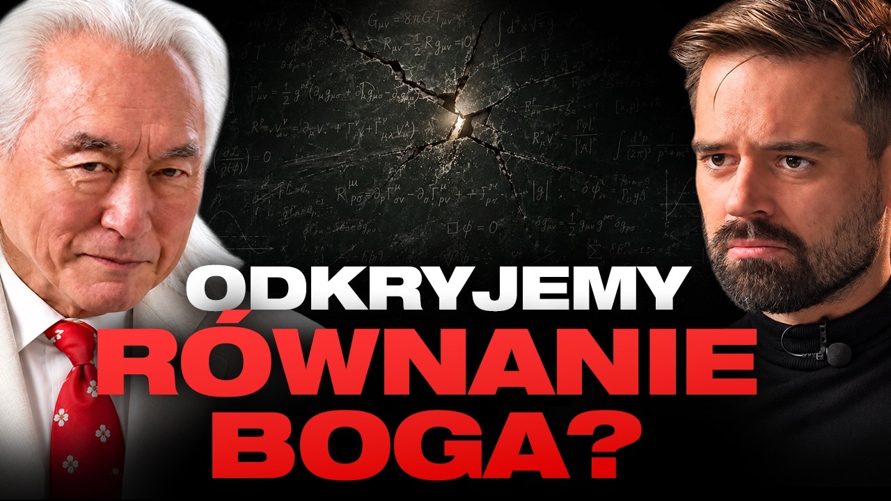 Teoria, która miała zostać odkryta za 100 lat. Michio Kaku o tajemnicy wszechświata