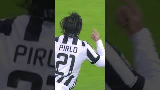 Long distance shoot from Pirlo in the Derby 🎯🔥??#JuveToro