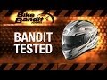 Bandit Tested feat. Kabuto Kamui helmet w/ George
