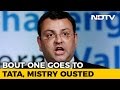 Cyrus Mistry Removed As Tata Industries Director