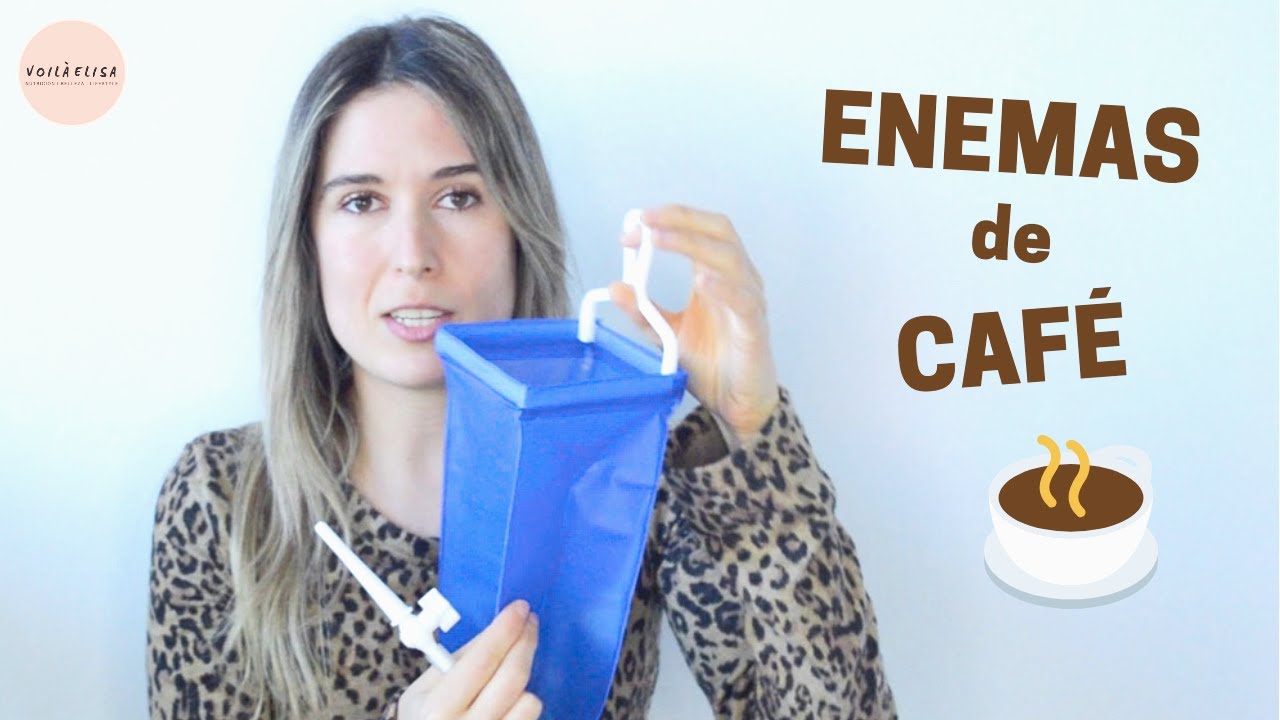 enemas de café lavativa