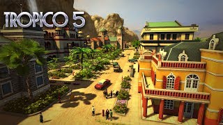 Tropico 5 - Oynanış Videosu