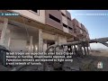 Israeli military video shows Gaza Strip ground operation as it prepares to enter Gaza City  - 00:50 min - News - Video