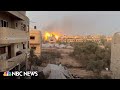 Israeli military video shows Gaza Strip ground operation as it prepares to enter Gaza City