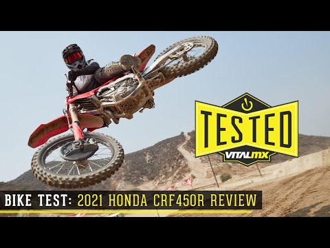 Bike Test: 2021 Honda CRF450R Review