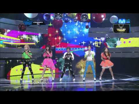 FX (에프엑스) 제트별 (Jet) + intro + Electric Shock