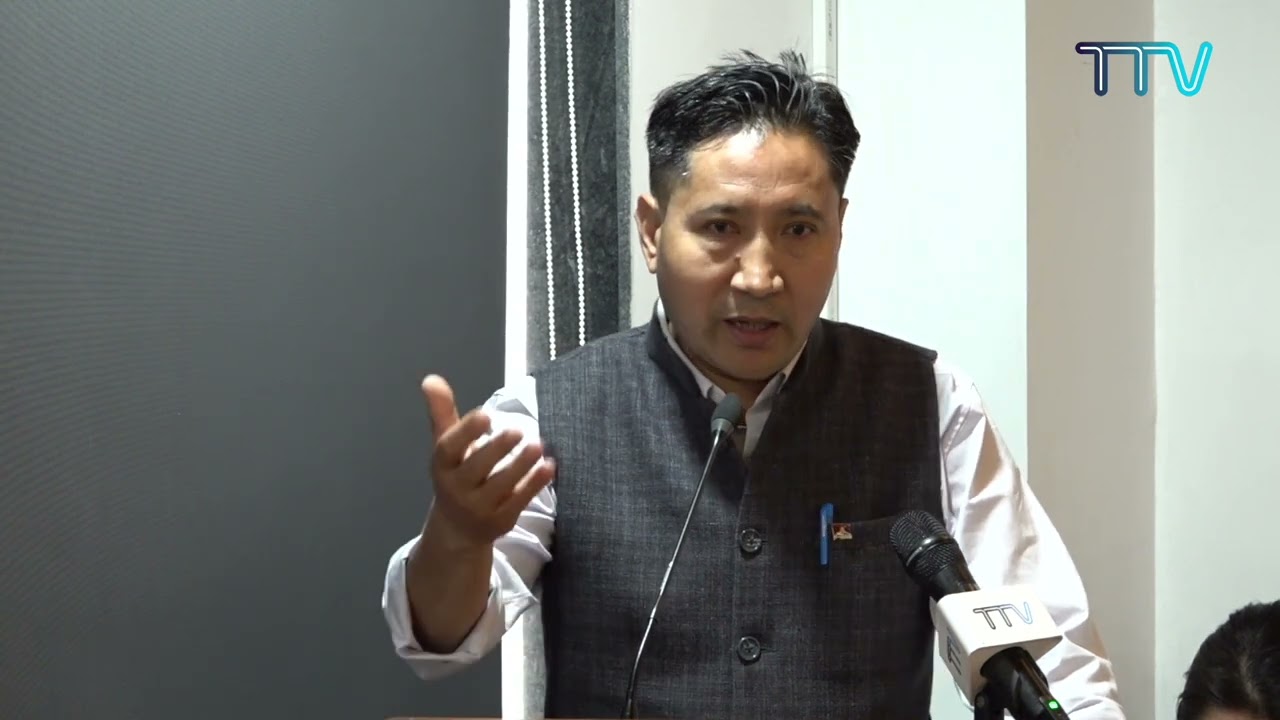 ཕྱི་དྲིལ་དྲུང་ཆེ་ཀརྨ་ཆོས་དབྱིངས་ལགས་ནས་བོད་ཀྱི་བུད་མེད་འགྲེམས་སྟོན་དབུ་འབྱེད་ཉིན་གསུང་བཤད་གནང་བ།