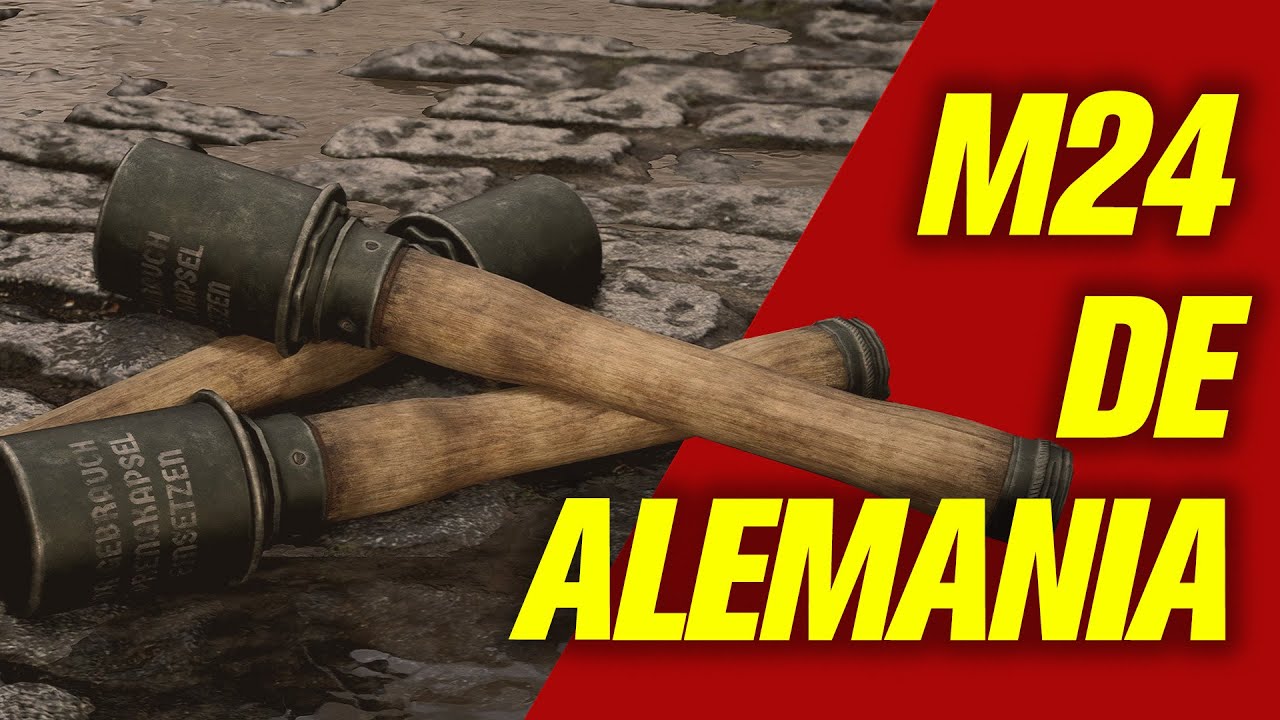 LA GRANADA M24 NAZI | APS THUNDER B STICK