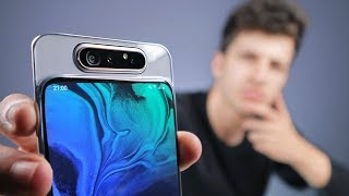 Samsung Galaxy A80 | أغرب موبايل في تاريخ سامسونج ! - ...