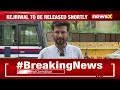 Live scenes outside Kejriwals residence | CM Kejriwal To Be Released Shortly | NewsX  - 04:03 min - News - Video