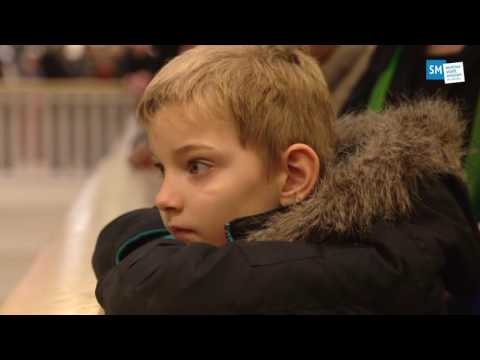 Halleluja im Kaufhaus - Flashmob der Berliner Stadtmission