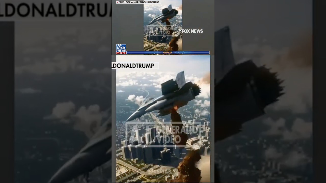 Trump trolls ‘No Kings’ protesters with a meme only HE could post #foxnews #shorts #trump #news