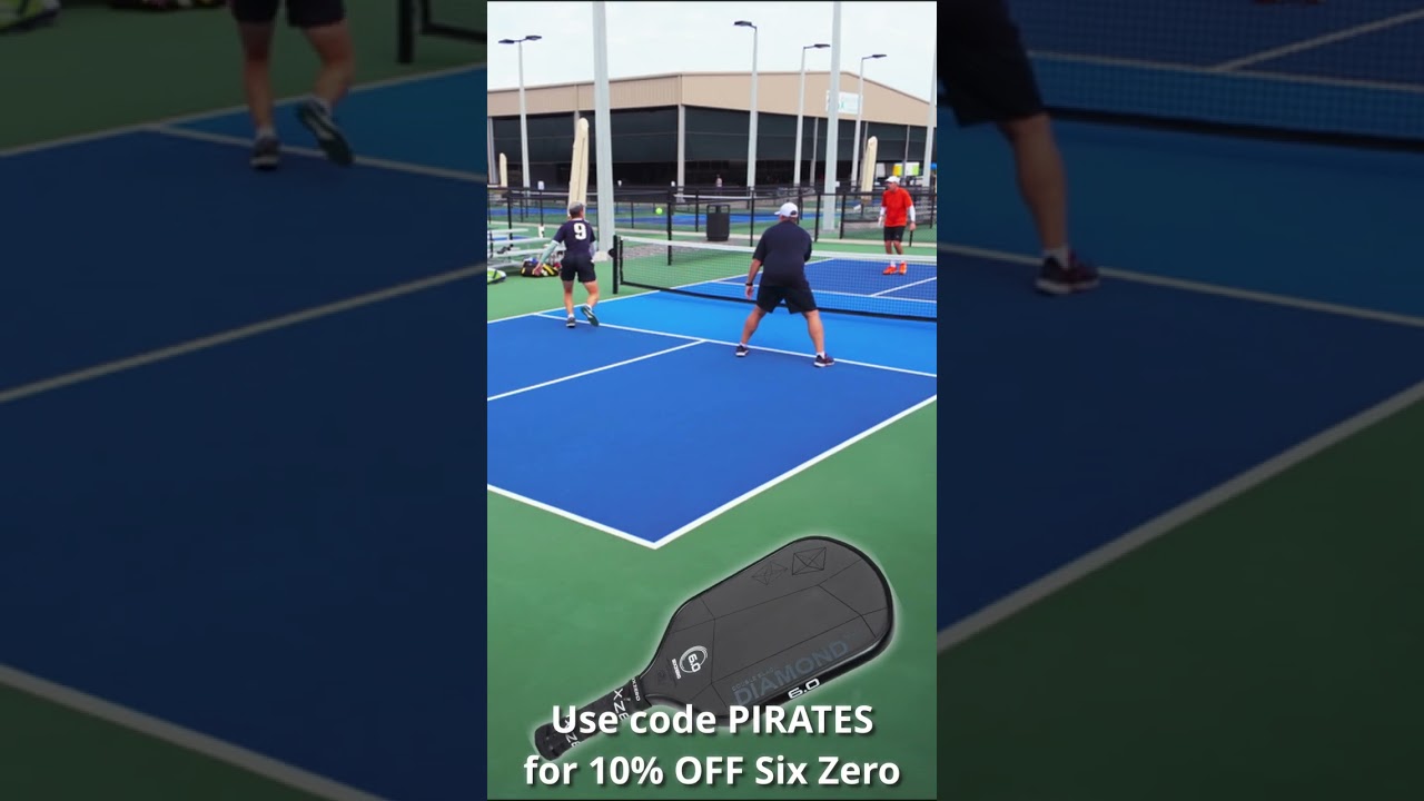 🏸Erne and Backhand Overhead #pickleballhighlights #pickleball #sporthighlights #sports #shorts