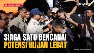 BREAKING NEWS! Pemerintah Keluarkan Peringatan Dini Bencana akibat Hujan Lebat Akhir T
