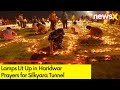 Lamps Lit Up in Haridwar | Prayers for Silkyara Tunnel | NewsX