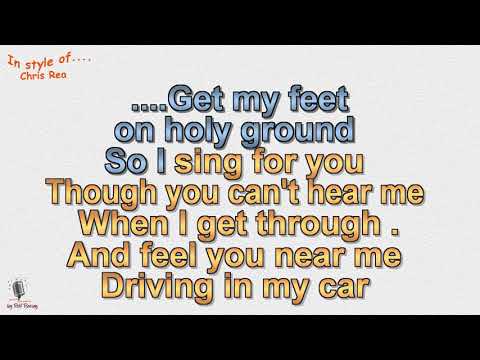 Chris Rea  - Drivin` Home For Christmas Instrumental