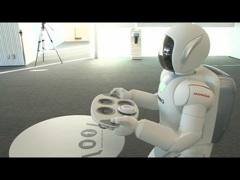 Robot de honda asimo youtube #1