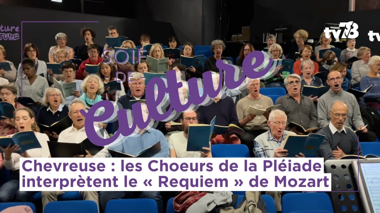 Chevreuse : les Choeurs de la Pléiade interprètent le « Requiem » de Mozart